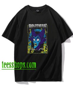 Disney Villains Maleficent Poster Boyfriend Fit T-Shirt XX
