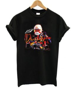 F1 Max Verstappen signature t shirt XX