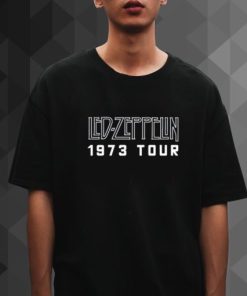 Led Zeppelin 1973 Tour t shirt XX