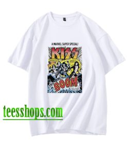 Men's Marvel KISS Boom Comic Cover T-Shirt XX