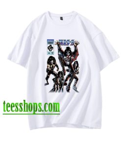 Men's Marvel KISS Rock and Roll Heroes T-Shirt XX