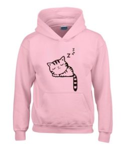Pink Cat Hoodie XX