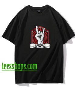 Rock Sign Rock Band Symbol Rocker Gift for Men Women T-Shirt XX