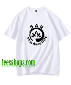 SAH - Stop Asian Hate - Asian - T-Shirt XX
