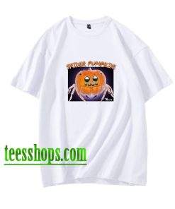 Spider Pumpkin Halloween T Shirt aP