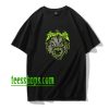 Splatoon Tentallica Green Scary Guy Fierce Fishskull Band Parody T-Shirt XX