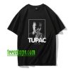 Tupac Men's Short Sleeve Crew neck Tee-Shirt XX