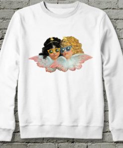 Vintage Fiorucci Angels Sweatshirt XX