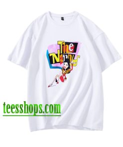 Vintage The Nanny 90s T Shirt XX