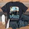 2021 Hotel California Eagles Band 50th Anniversary Signatures Thanks For The Memories T-Shirt AA