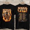 2021 TOUR!! KISS End Of The Road World Tour 2021 T-Shirt AA