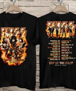 2021 TOUR!! KISS End Of The Road World Tour 2021 T-Shirt AA