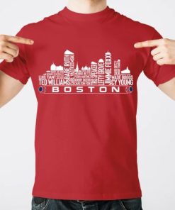 Boston tshirt AA