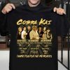 Cobra Kai Fans 2018 2021 Characters Signature t shirt AA