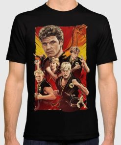 Cobra Kai Never Die t shirt AA