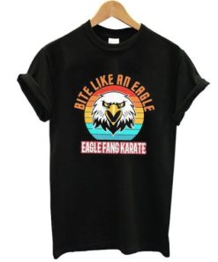 Eagle Fang Karate bite like an eagle vintage t shirt AA