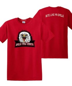 Eagle Fang Karate t shirt AA