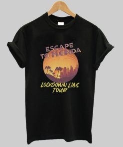 Escape to Florida lockdown libs tour t shirt AA