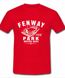 Fenway Park 1912 tshirt AA