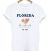 Florida the Sunshine State tshirt AA