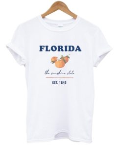 Florida the Sunshine State tshirt AA