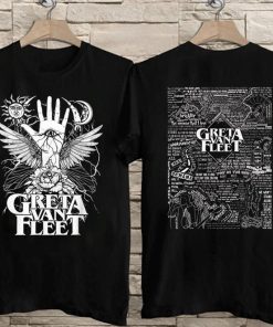 HOT 2021 Greta Van Fleet Strange Horizons Tour 2021 Shirt AA