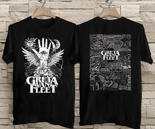 HOT 2021 Greta Van Fleet Strange Horizons Tour 2021 Shirt AA