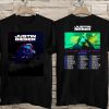 HOT 2022 Justin Bieber Justice World Tour North America T-Shirt AA