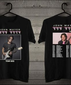 HOT 2022 Tour John Mayer Sob Rock America Tour T-Shirt AA