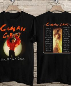 HOT Conan Gray World Tour 2022 T-Shirt AA