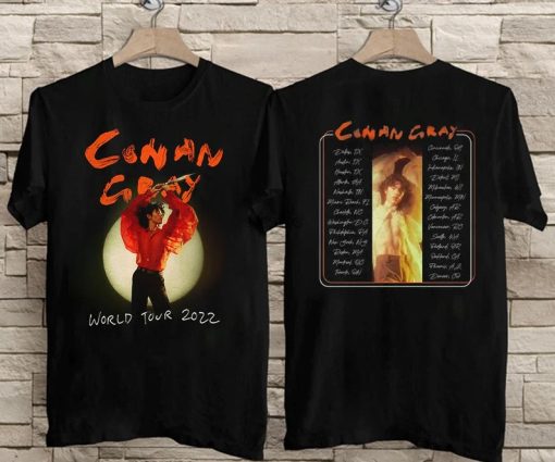 HOT Conan Gray World Tour 2022 T-Shirt AA