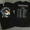 HOT Vintage Madonna Like A Virgin T-Shirt AA