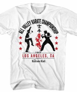 Karate Kid Cobra Kai Championship Fight t shirt AA