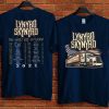 NEW Lynyrd Skynyrd 2021 Big Wheels Keep on Turnin' Concert Tour T-Shirt AA