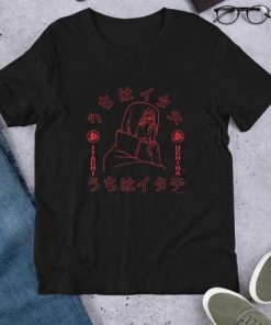 Naruto Shippuden Itachi of the Sharingan T Shirt AA