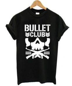 Pro-Wrestling Bullet Club Bone Soldier WWE t sh AA