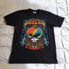 RARE!! Vintage Grateful Dead - Steal Your Trippy T-Shirt AA