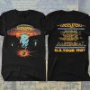 Rare Vintage 1987 Boston Rock Band Concert Tour T-Shirt AA