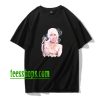 TS MILEY CYRUS - MIDNIGHT SKY DISCO T-Shirt XX