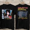 Vintage 1986 Bob Dylan Tom Petty Heartbreakers Alone + Together True Confessions Tour T-Shirt AA