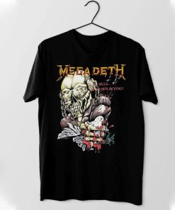 Vintage 1987 Megadeth Peace Sells Tour T-Shirt AA