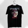 Vintage 1987 Megadeth Peace Sells Tour T-Shirt AA back