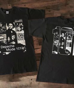 Vintage 1989 Depeche Mode 101 T-Shirt AA