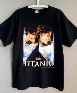 Vintage 1998 Titanic Stanley Desantis T-Shirt AA