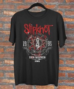 Vintage Slipknot 1995 Des Moines Iowa T-Shirt AA