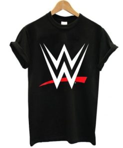 WWE Logo Graphic t shirt AA