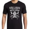 WWE Wrestling NJPW ROH Villain Club Marty Scurll t shirt AA