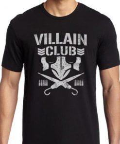 WWE Wrestling NJPW ROH Villain Club Marty Scurll t shirt AA