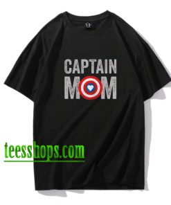 Womens Female Super Captain Mom Superhero T-Shirt XX