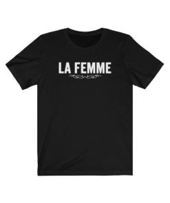 la femme T-shirt AA